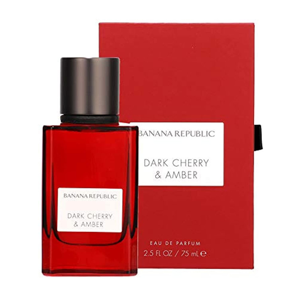 Banana Republic Icon Dark Cherry & Amber Women'S Eau De Parfum Spray, 2.5 Ounces Banana Republic Icon Dark Cherry & Amber Women'S Eau De Parfum Spray, 2.5 Ounces