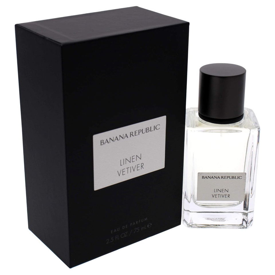 Banana Republic Linen Vetiver Unisex Edp Spray 2.5 Oz