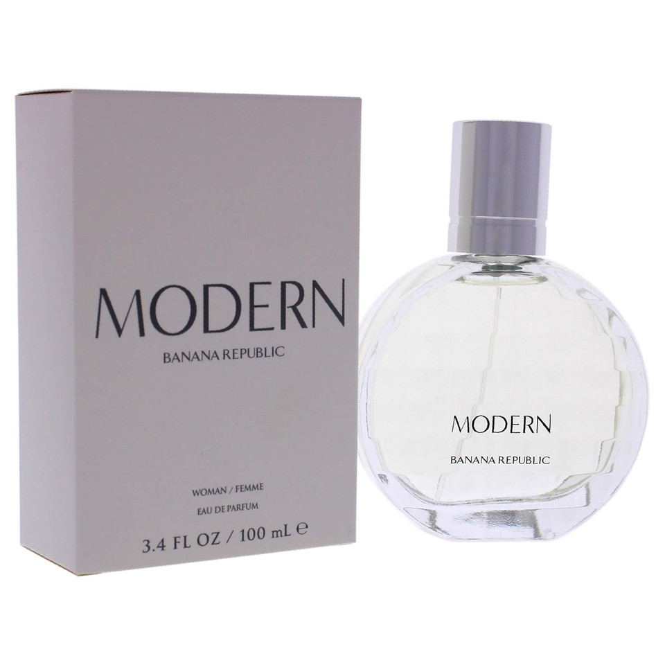 Banana Republic Modern For Women 3.4 Oz Eau De Parfum Spray