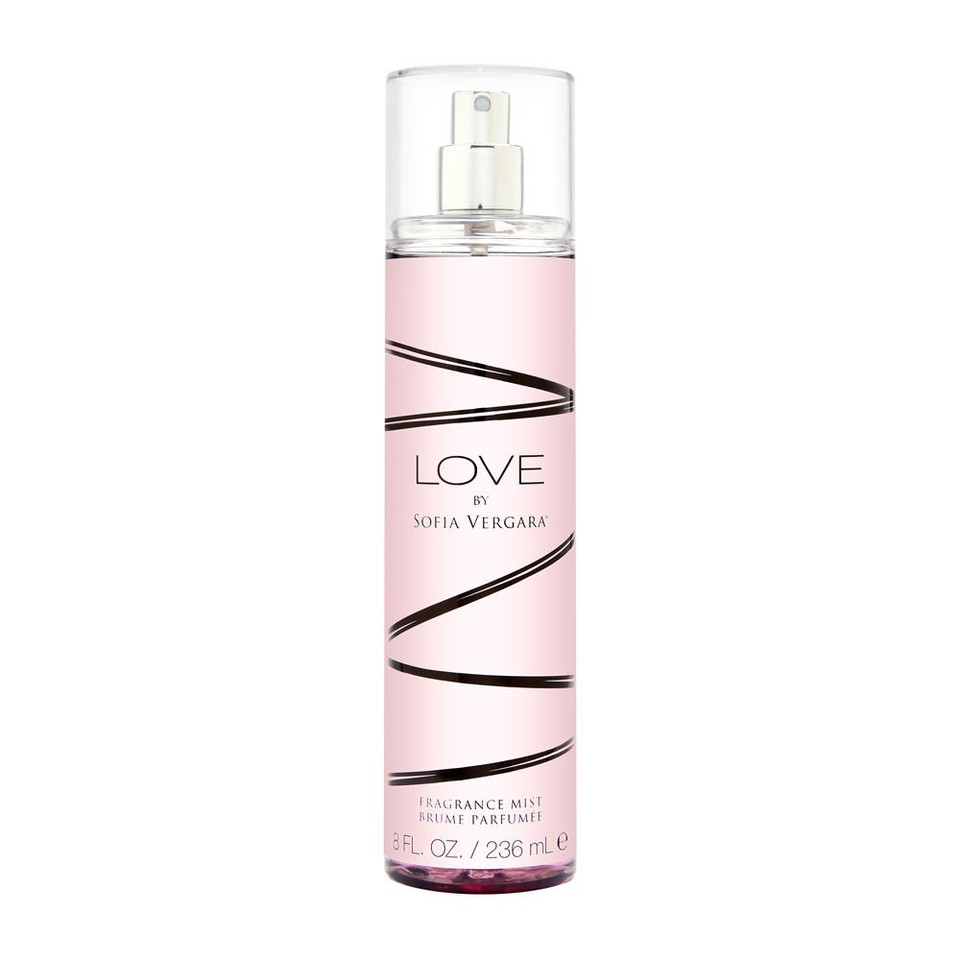Sofia Vergara Love Fragrance Mist, 8 Fluid Ounce