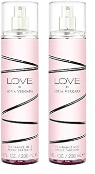 Sofia Vergara Love Fragrance Mist, 8 Fluid Ounce