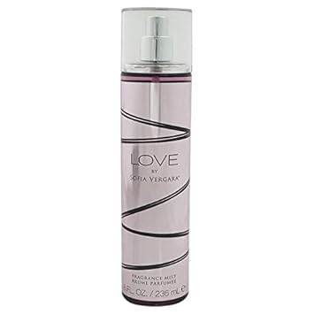 Sofia Vergara Love Fragrance Mist, 8 Fluid Ounce