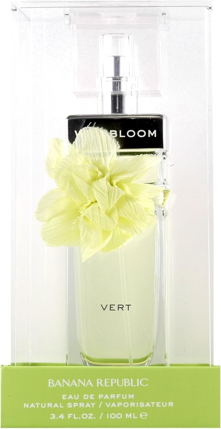 Banana Republic Wild Bloom Vert For Women 3.4 Oz Eau De Parfum Spray