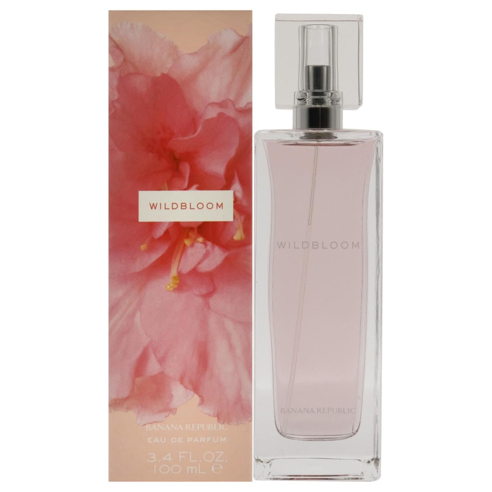 Banana Republic Wildbloom Rouge For Women Eau De Parfum Spray, 3.4 Ounce