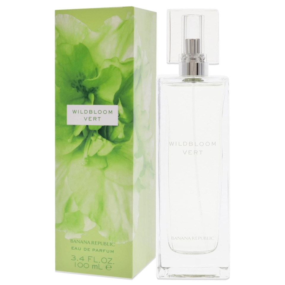 Banana Republic Wildbloom Vert Women Edp Spray 3.4 Oz
