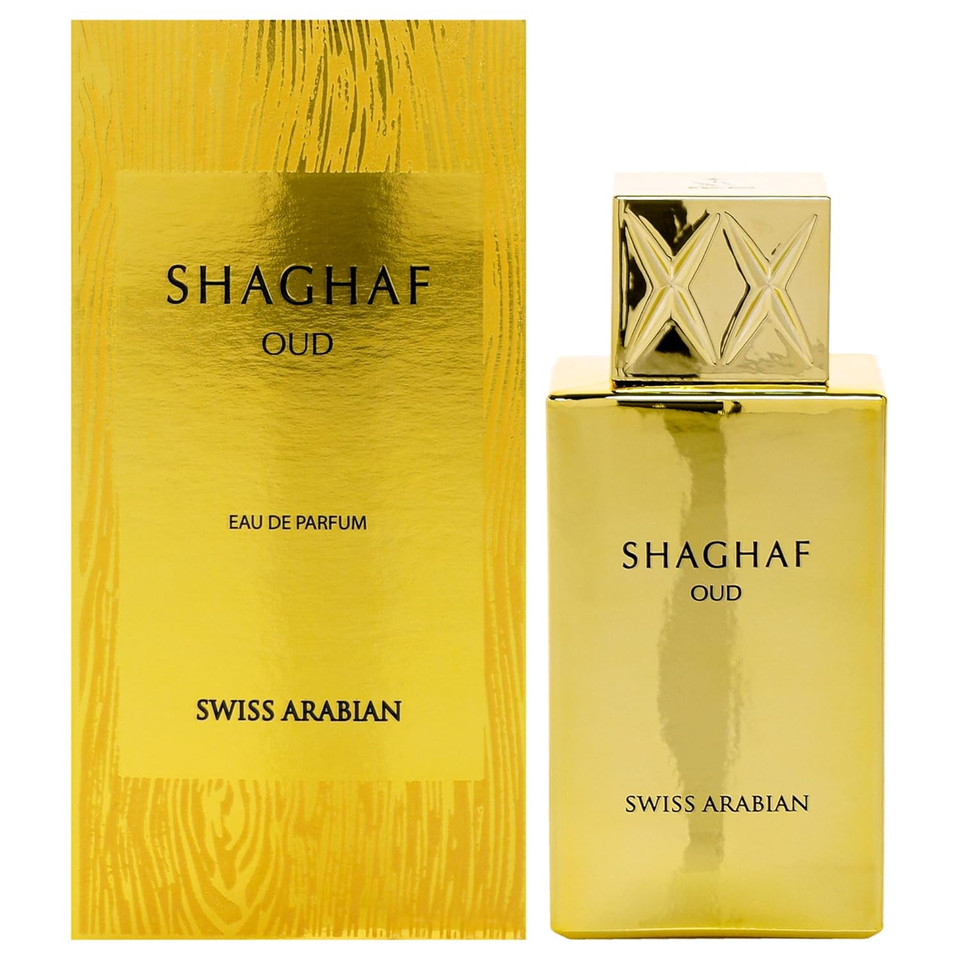 Swiss Arabian Shaghaf Oud Abyad For Unisex - 2.5 Oz Edp Spray