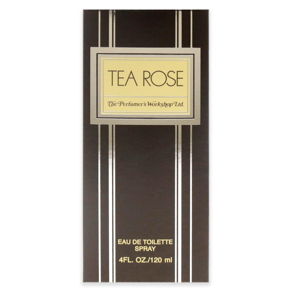 Tea Rose By Perfumers Workshop Edt Spray 4Oz For Women