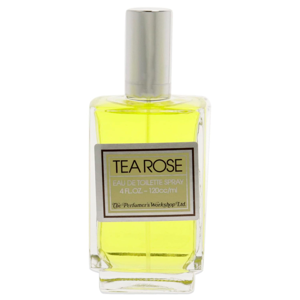 Tea Rose By Perfumers Workshop Edt Spray 4Oz For Women