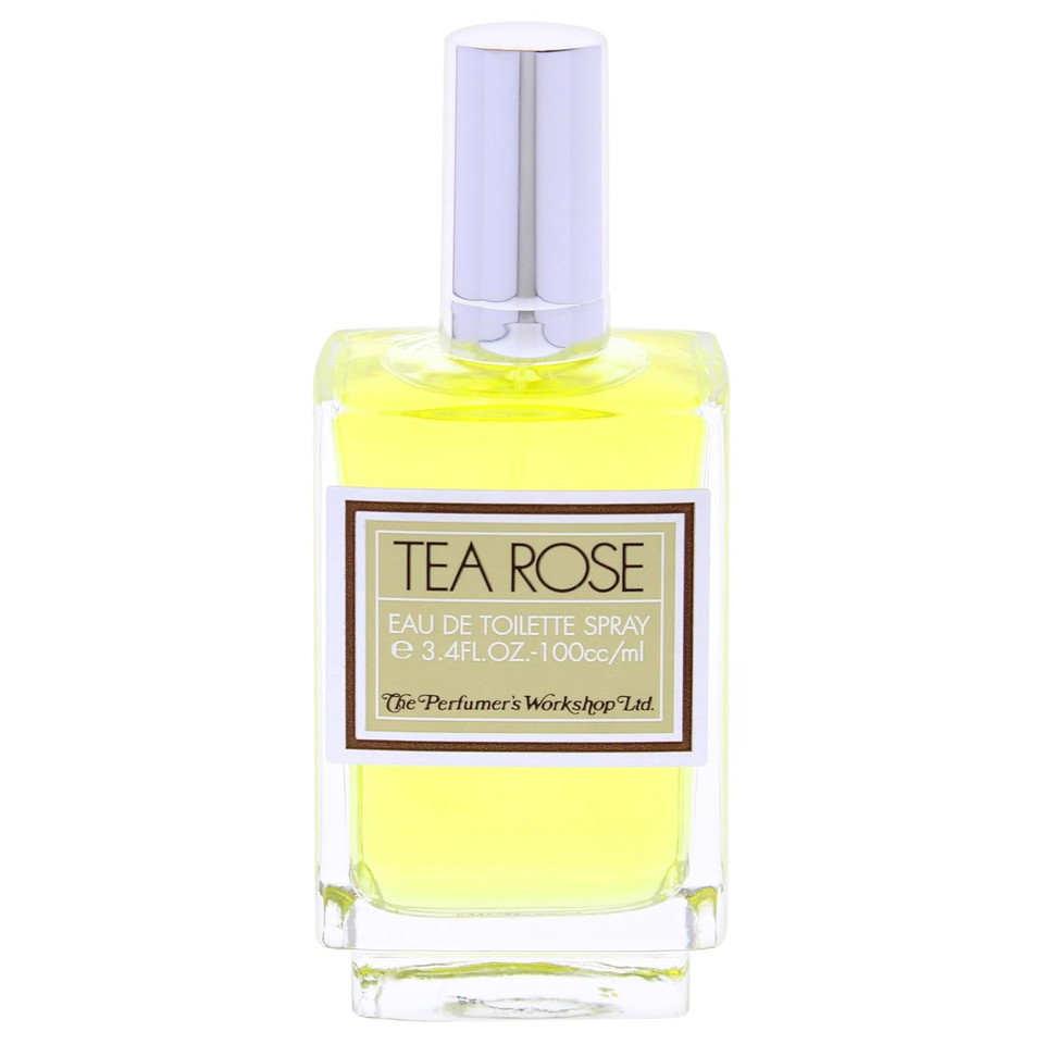 Tea Rose By Perfumers Workshop For Women - 3.4 Oz Edt Spray