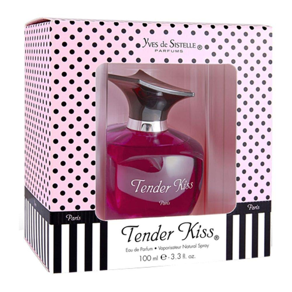 Tender Kiss By Yves De Sistelle Perfume For Women 3.3 Oz / 100 Ml Eau De Parfum Spray