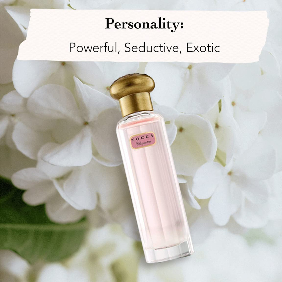 Tocca Cleopatra Women'S Perfume Travel Spray, 0.34 Oz (10 Ml) - Warm Floral, Grapefruit, Jasmine, Vanilla Musk Tocca Cleopatra Women'S Perfume Travel Spray, 0.34 Oz (10 Ml) - Warm Floral, Grapefruit, Jasmine, Vanilla Musk