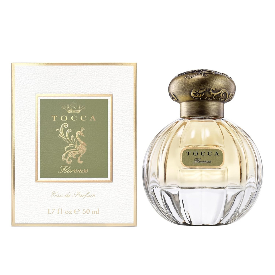 Tocca Florence (20Ml + 50Ml) Perfume Set For Women - Classic Floral, Bergamot, Pear, Gardenia, Hand-Finished Bottle Tocca Florence (20Ml + 50Ml) Perfume Set For Women - Classic Floral, Bergamot, Pear, Gardenia, Hand-Finished Bottle