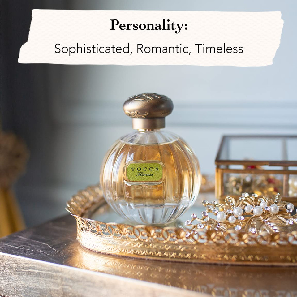 Tocca Florence (20Ml + 50Ml) Perfume Set For Women - Classic Floral, Bergamot, Pear, Gardenia, Hand-Finished Bottle Tocca Florence (20Ml + 50Ml) Perfume Set For Women - Classic Floral, Bergamot, Pear, Gardenia, Hand-Finished Bottle