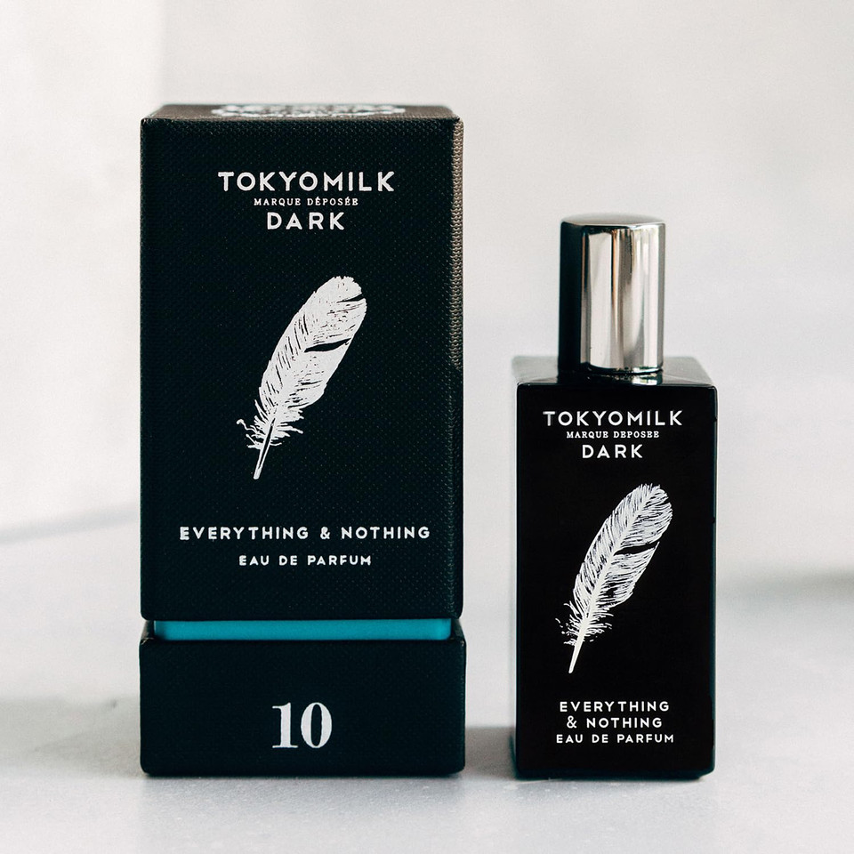 Tokyomilk Dark First Base Eau De Parfum, Anjou Pear, Almond Blossom, Soft Musk & Cedarwood  Sophisticated & Elegant Design, Men & WomenS Perfume, Eau De Parfum Spray For Women