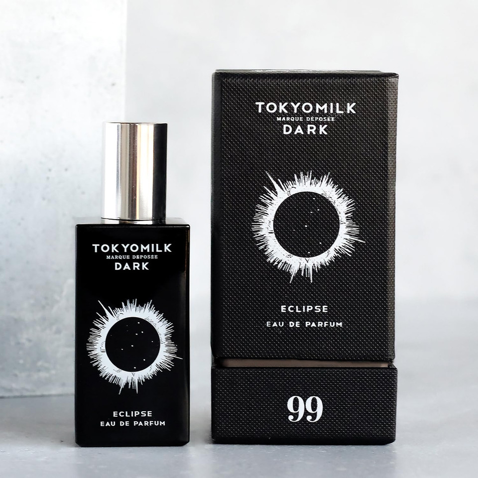 Tokyomilk Dark First Base Eau De Parfum, Anjou Pear, Almond Blossom, Soft Musk & Cedarwood  Sophisticated & Elegant Design, Men & WomenS Perfume, Eau De Parfum Spray For Women
