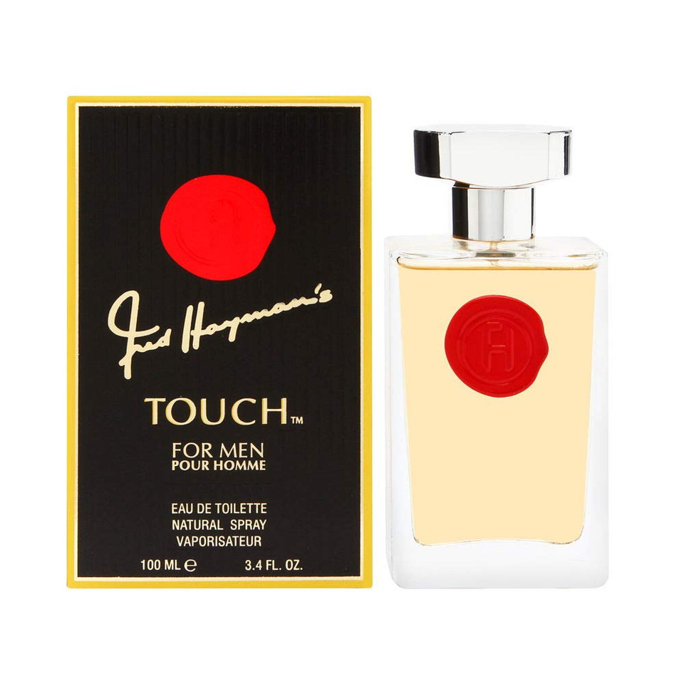 Touch By Fred Hayman For Women. Eau De Toilette Spray 3.4 Ounces