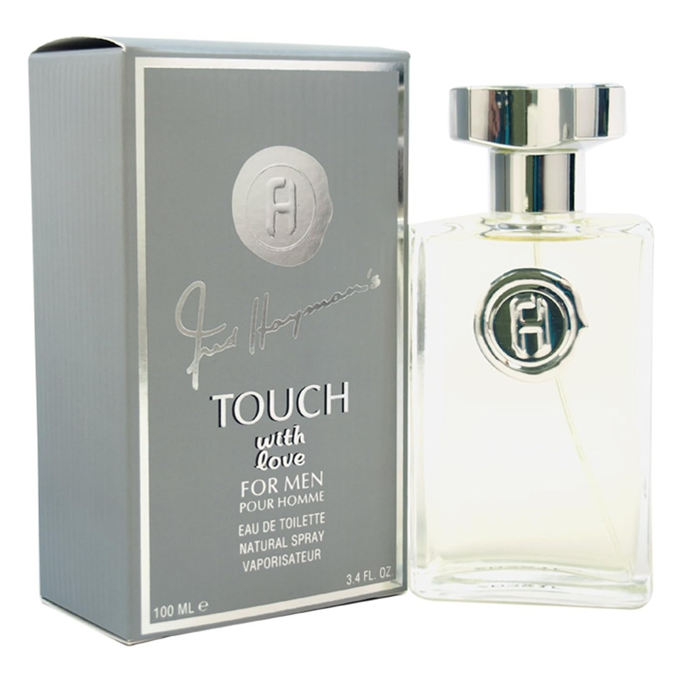 Touch With Love Eau De Parfum Spray For Women By Fred Hayman, 1.7 Ounce