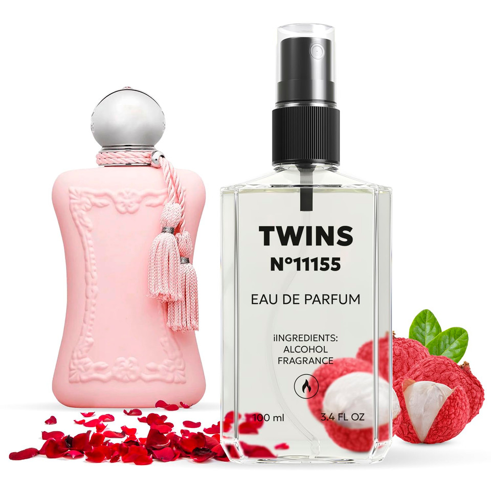 Twins Impression Of Diamonds | Perfume For Women Eau De Parfum | No.8789 | 3.4 Fl Oz / 100 Ml