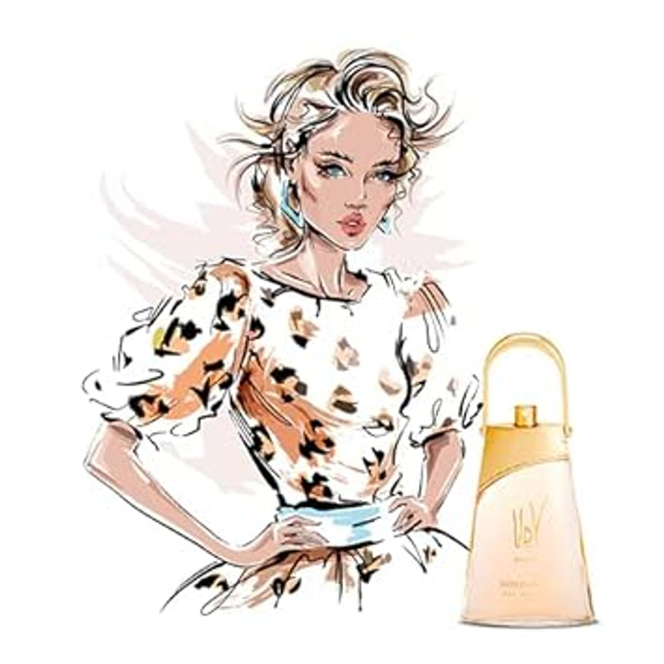 Udv Gold Issime By Ulric De Varens For Women. Eau De Parfum Spray 2.5 Oz