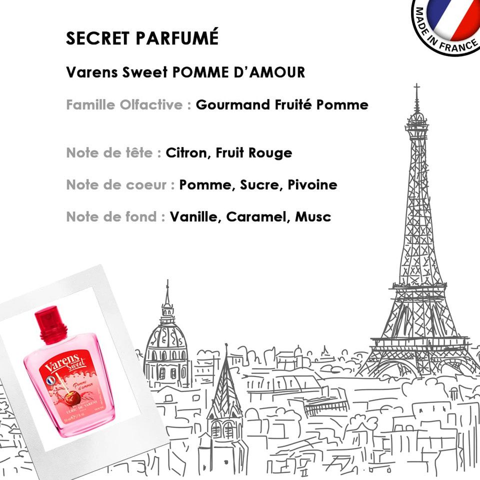Udv Pomme D'Amour By Varens Sweet 1.7 Fl Oz