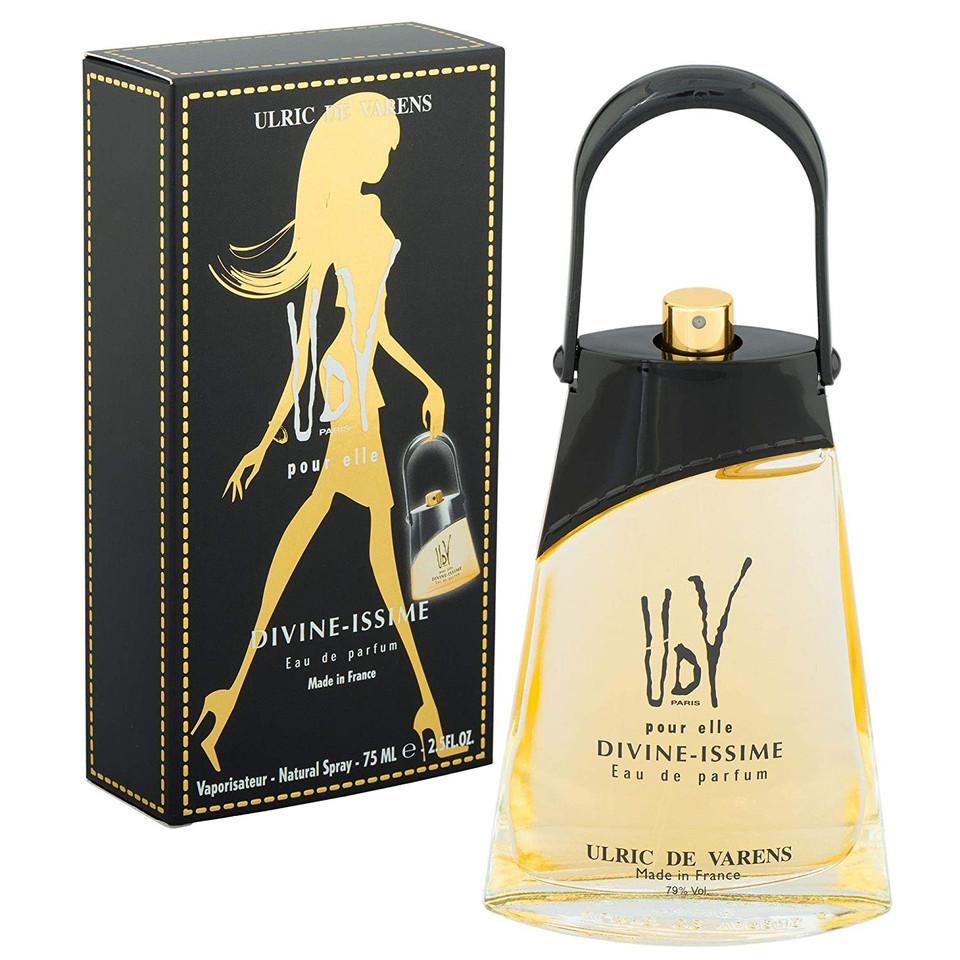 Ulric De Varens Divine Issime Eau De Parfum, 2.5 Ounce