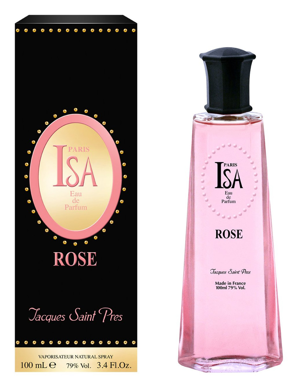 Ulric De Varens Isa Rose By Jacques Saint Pres Edp 3.4 Fl Oz