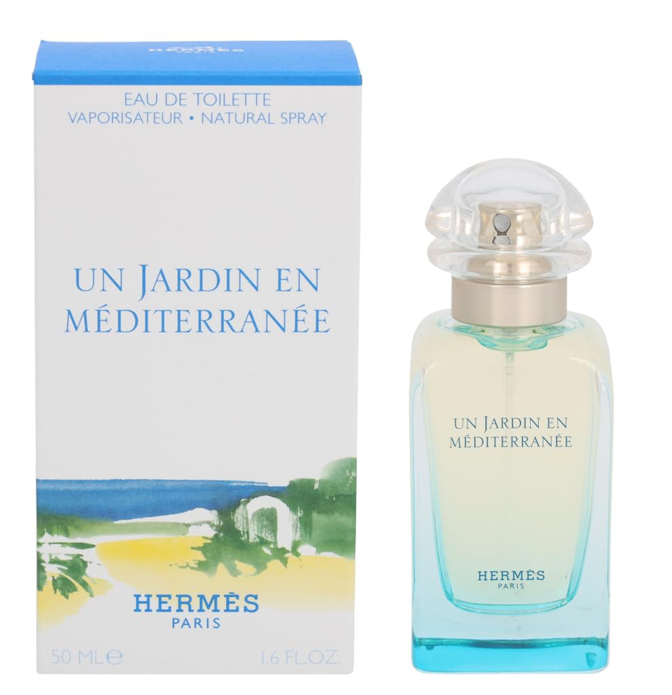 Un Jardin En Mediterranee By Hermes For Women. Eau De Toilette Spray 1.6 Oz / 50 Ml