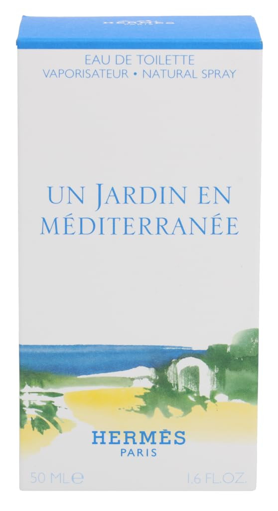 Un Jardin En Mediterranee By Hermes For Women. Eau De Toilette Spray 1.6 Oz / 50 Ml