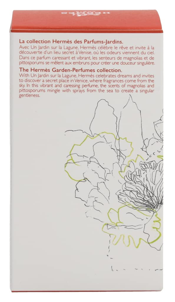Un Jardin Sur La Lagune By Hermes For Women 1.0 Oz Eau De Toilette Spray