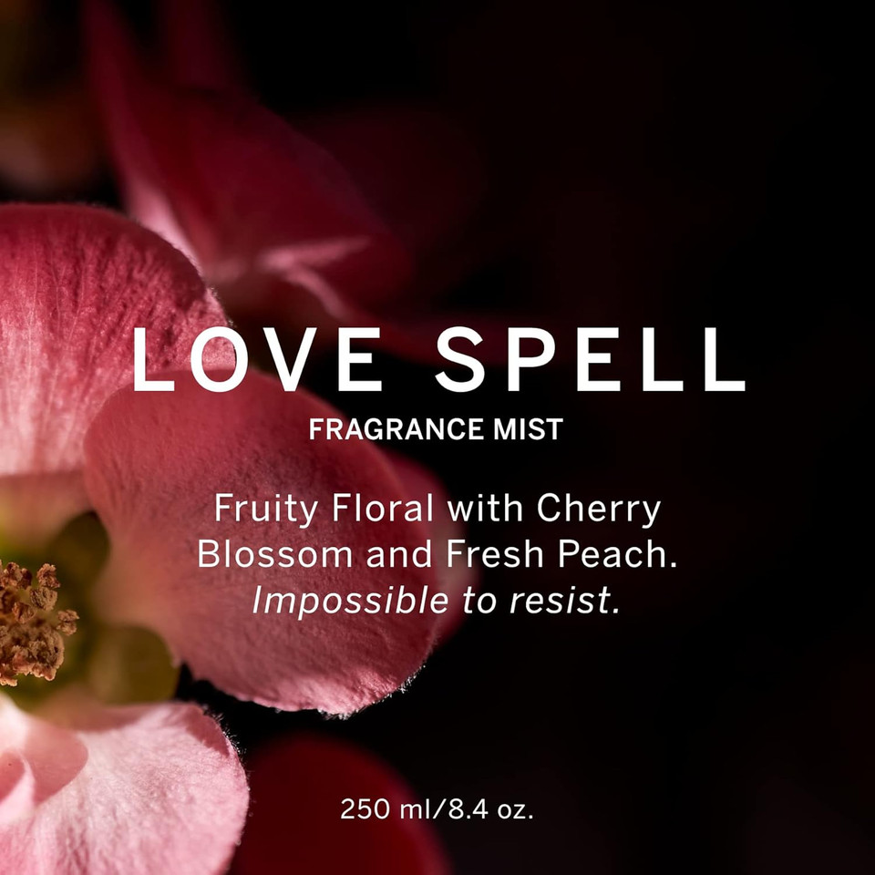 Victoria'S Secret Amber Romance Body Mist For Women, Perfume With Notes Of Sugar Kisses, WomenS Fragrance, 250 Ml / 8.4 Oz