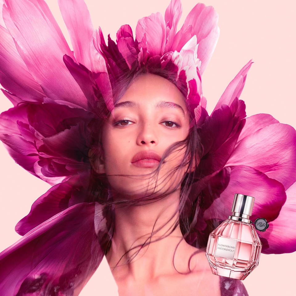 Viktor&Rolf - Flowerbomb Eau De Parfum - Women'S Perfume - Floral & Woody - With Notes Of Vanilla, Jasmine, & Rose