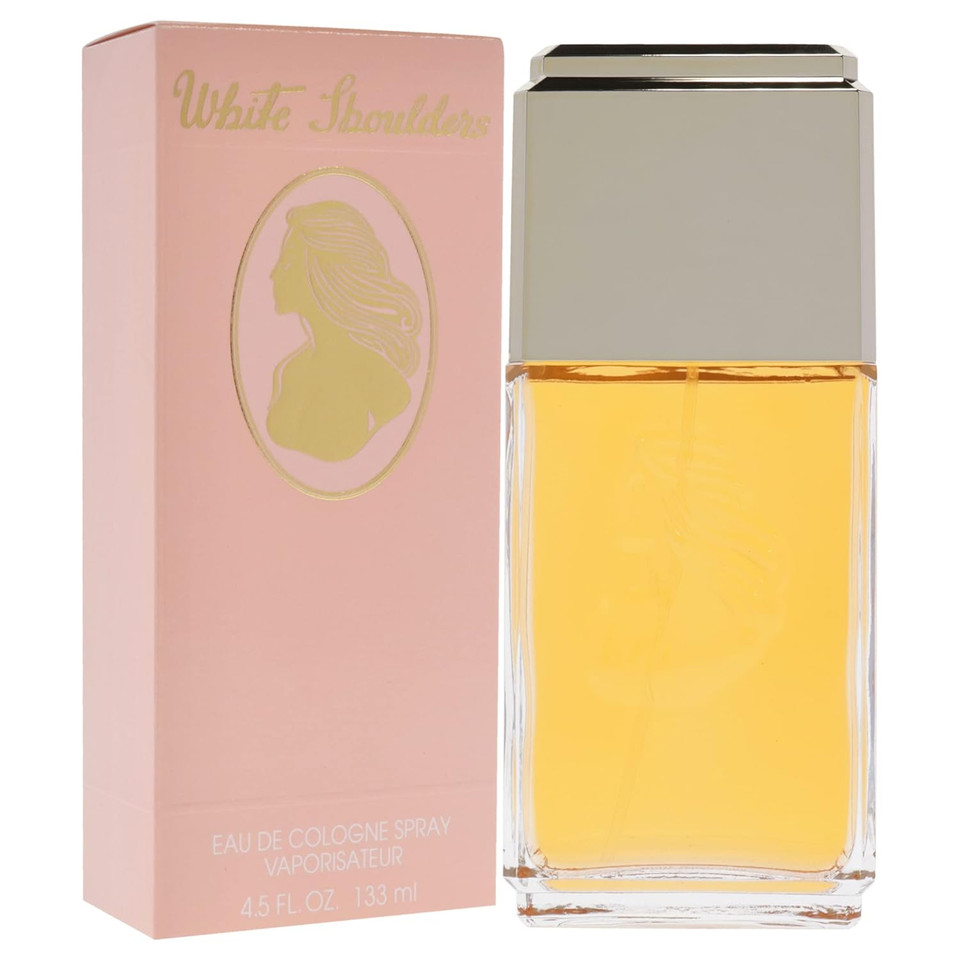 White Shoulders By Evyan For Women. Eau De Cologne 4.5 Oz