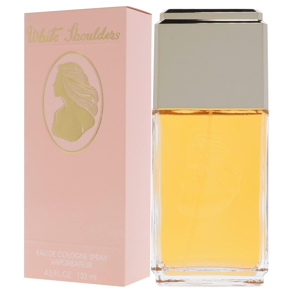 White Shoulders By Evyan For Women. Eau De Cologne 4.5 Oz