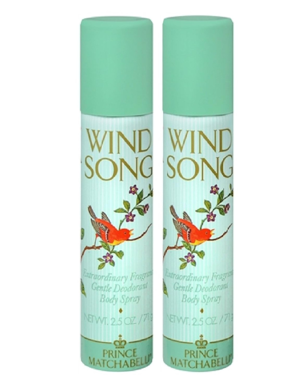 Wind Song Body Spray - Package Of 3