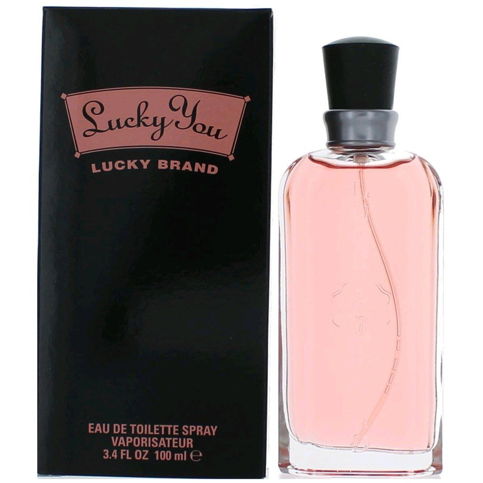 Women Liz Claiborne Lucky You Edt Spray 3.4 Oz 1 Pcs Sku# 1742963Ma