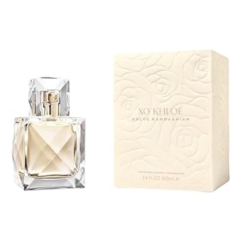 Xo Khloe Eau De Parfum 100 Ml, Unforgettable Fragrance, Floral Woody 3.4 Fl Oz