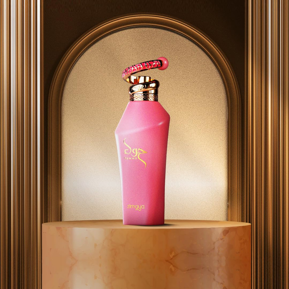 Hawwa Pink Eau De Parfum Floral Fragrance For Women, 3.4 Fl. Oz