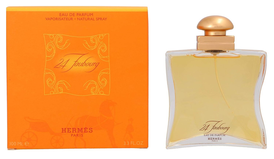 24 Faubourg By Hermes For Women. Eau De Parfum Spray 1.6 Ounces
