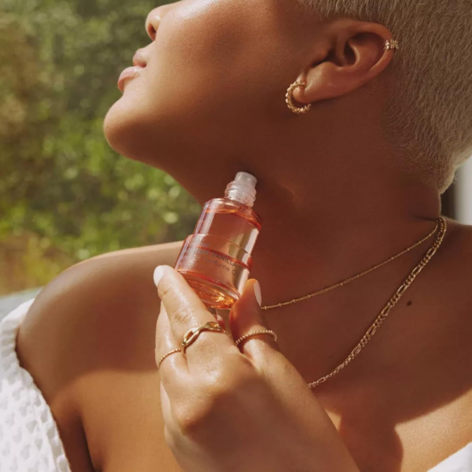 Being Frenshe Palo Santo Sage Glow On Roll-On Fragrance, 0.84 Fl Oz [1 Pack]