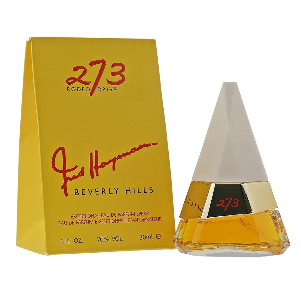 273 Perfume, 2.5 Oz Eau De Parfum Spray, By Fred Hayman, For Women