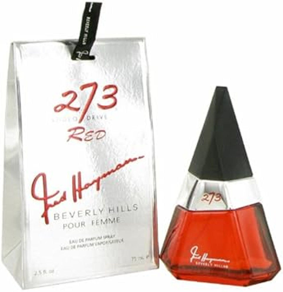 273 Red By Fred Hayman Eau De Parfum Spray 2.5 Oz For Women