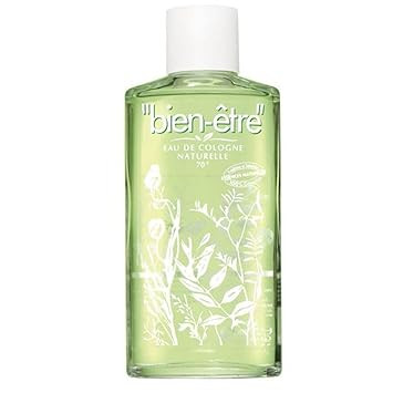 Bien Etre Eau De Cologne Naturelle 500 Ml