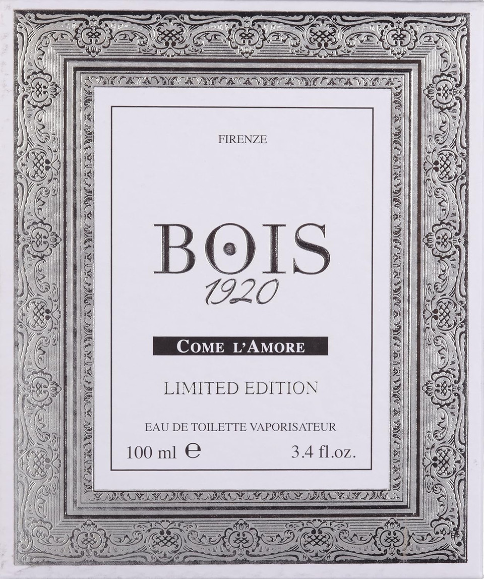Bois 1920 Come L'Amore Limited Edition Edt Spray, 3.4 Ounce