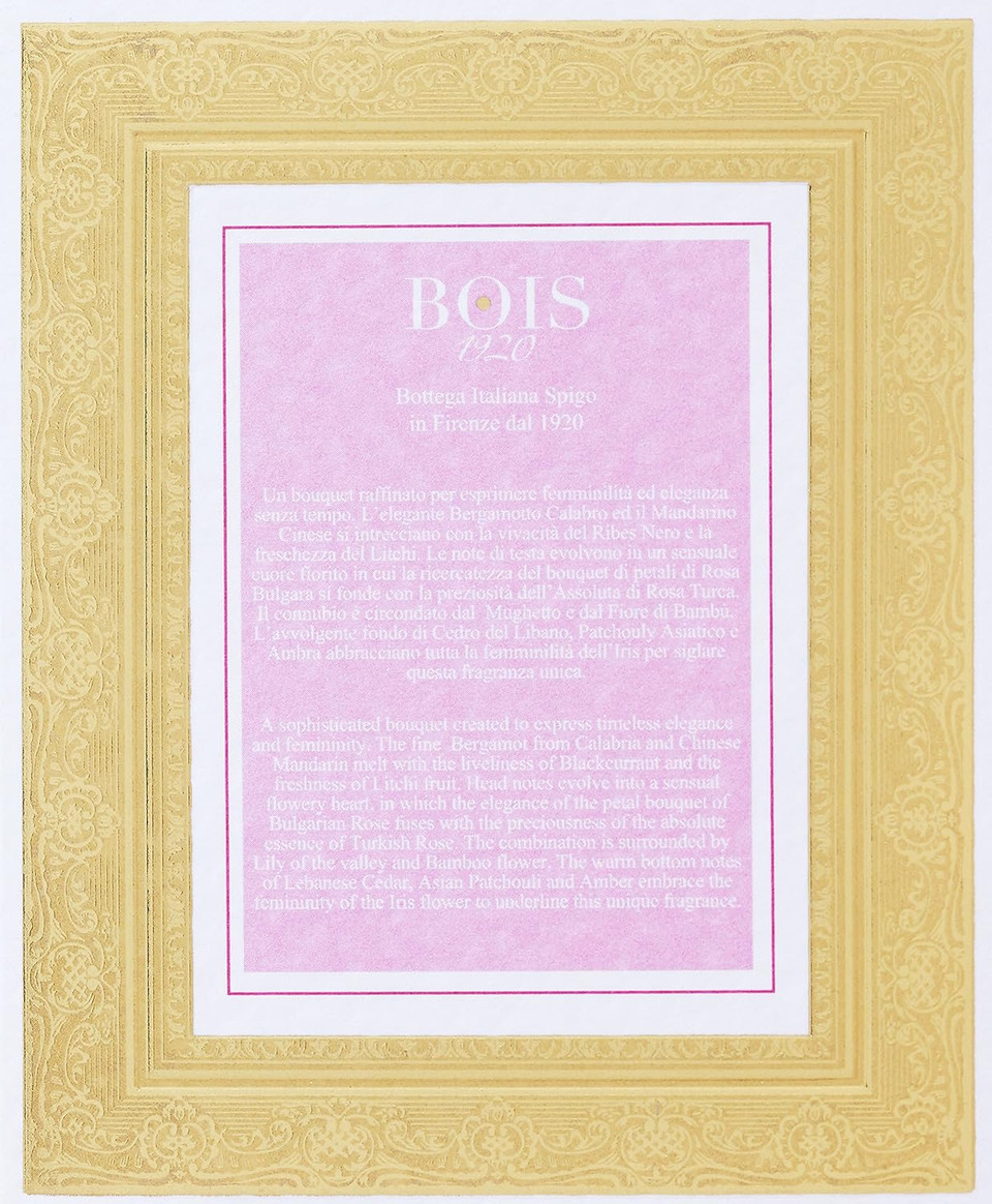 Bois 1920 Rosa Di Filare Eau De Parfum Spray 100Ml/3.4Oz