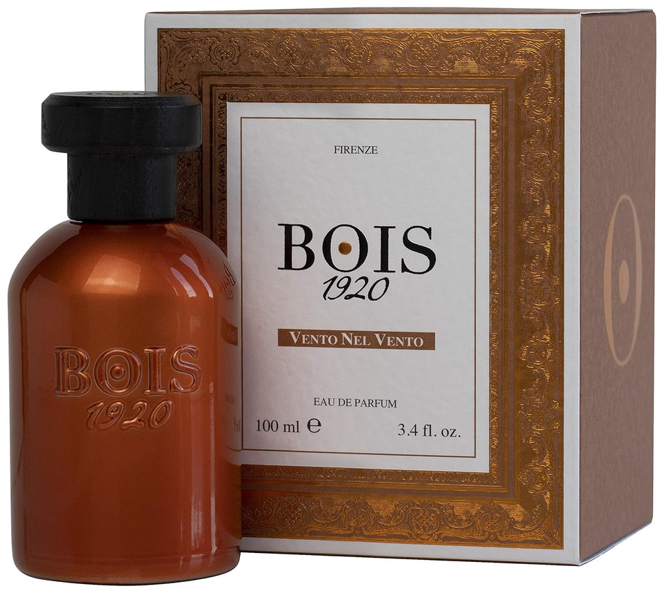 Bois 1920 Vento Nel Vento Limited Edp Spray Art Collection For Unisex, 3.4 Ounce