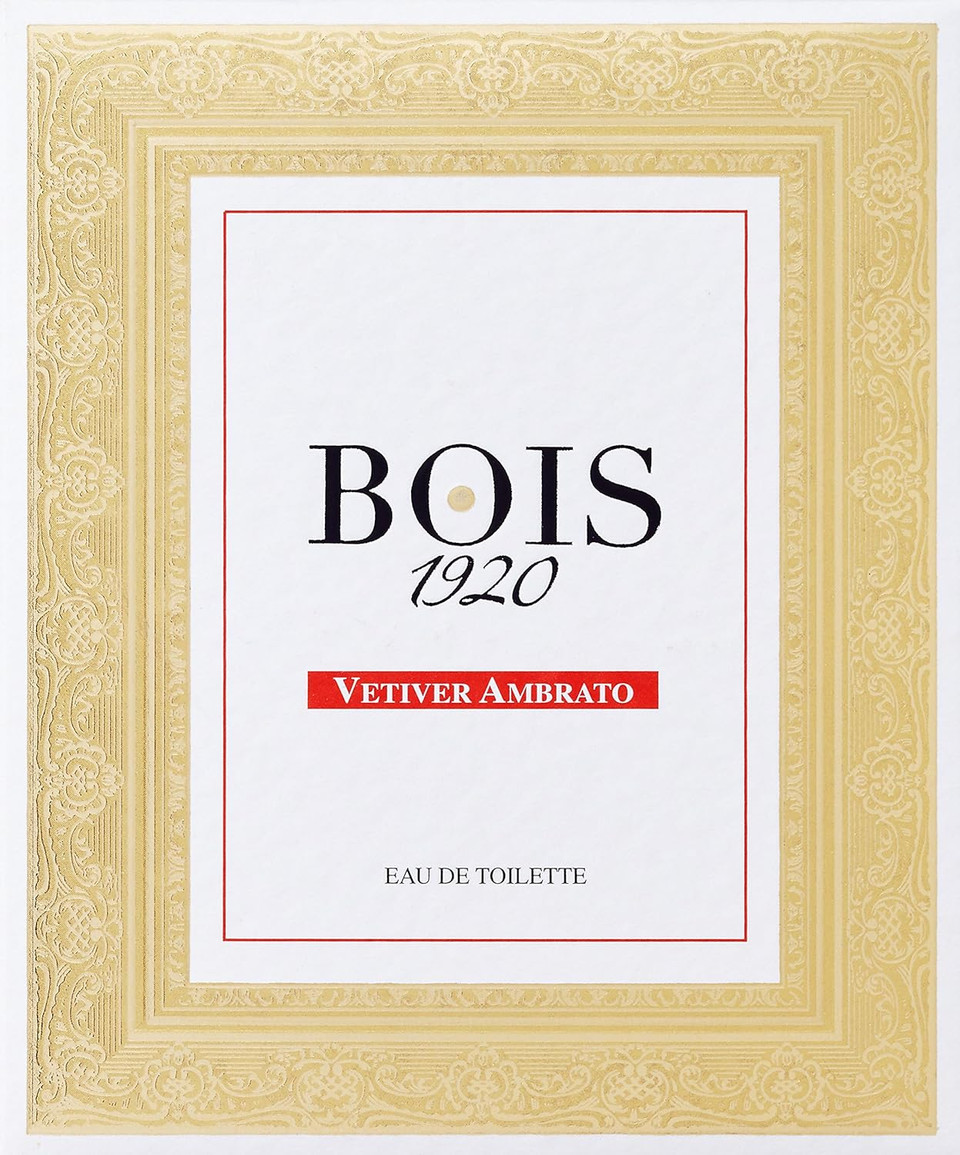 Bois 1920 Vetiver Ambrato Eau De Toilette Spray 100Ml/3.4Oz