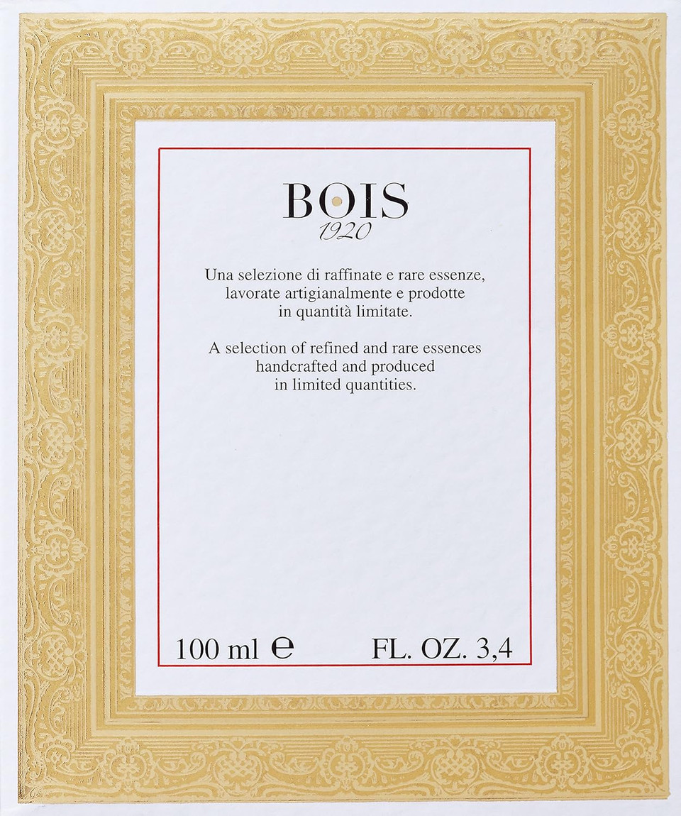 Bois 1920 Vetiver Ambrato Eau De Toilette Spray 100Ml/3.4Oz