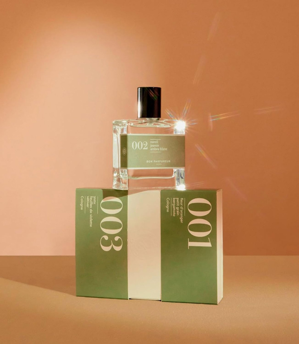 002 Neroli, Jasmine And White Amber Eau De Parfum 1 Oz / 30 Ml