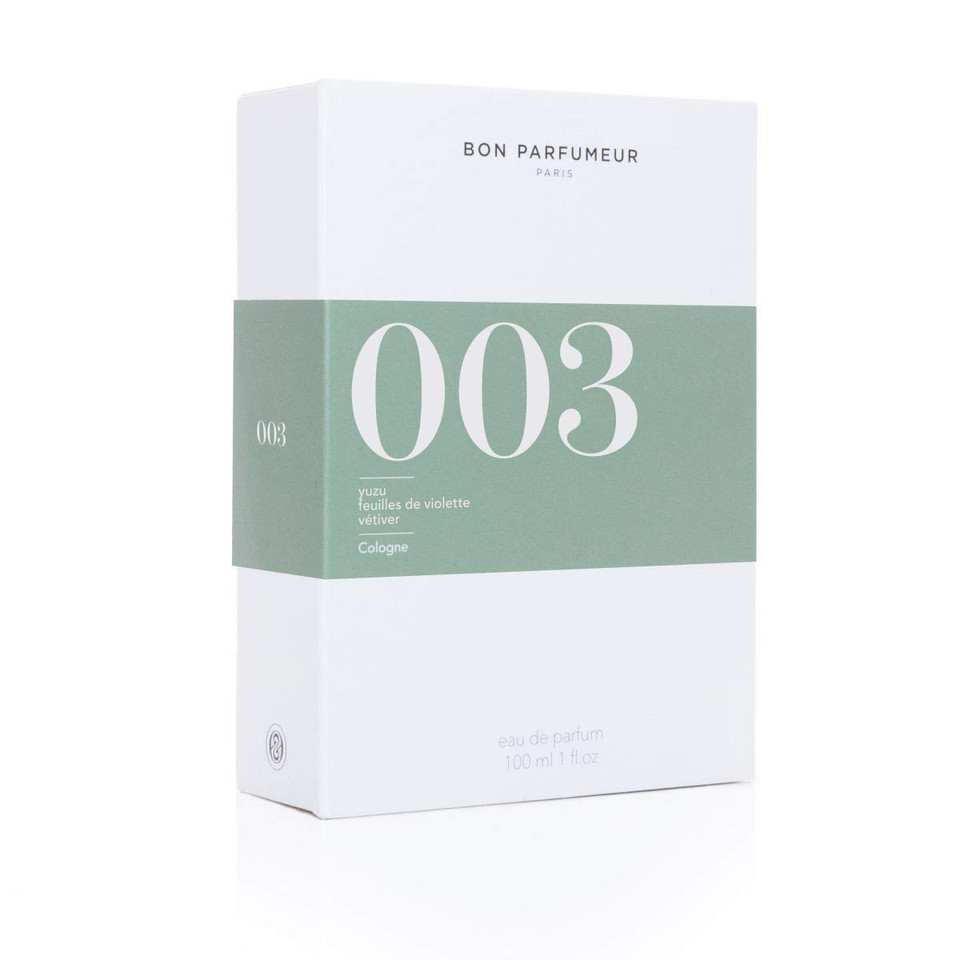 003 Cologne Intense By Bon Parfumeur, Eau De Parfum Spray 3.3 Oz