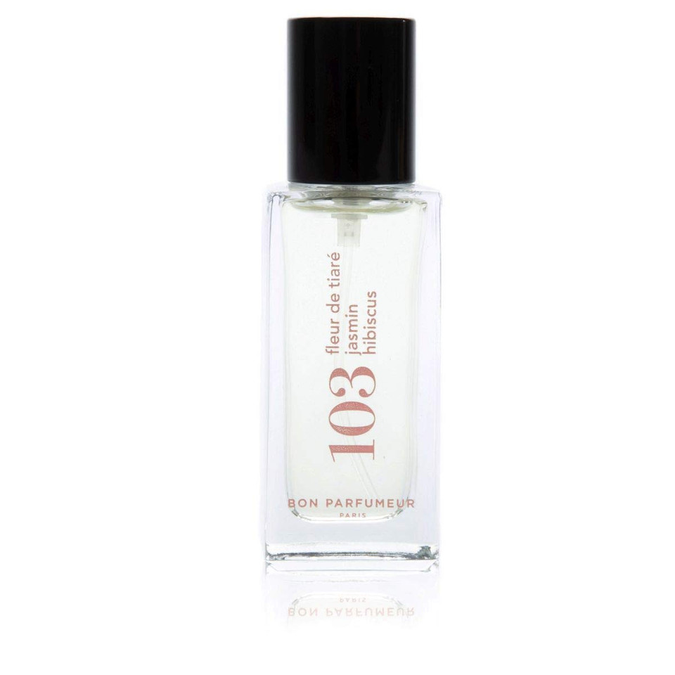 103 Tiare Flower, Jasmine And Hibiscus Eau De Parfum Travel Spray .5 Oz / 15Ml